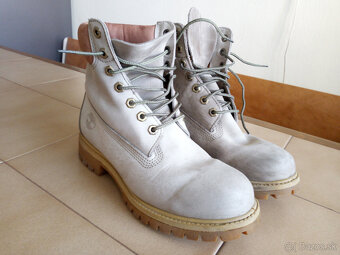 Damske kozene outdoorove topanky TIMBERLAND. - 3