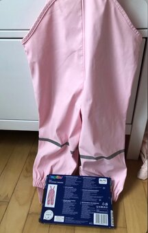 ———-Ružové nohavice do dažďa Lupilu, 86/92, 5 E—— - 3