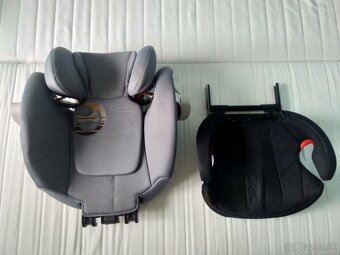 Predam autosedacku Cybex Solution M-fix 15-36kg : - 3