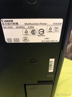 Predam zaručene funkčnú farebnú tlačiareň Canon za 30 eur. - 3