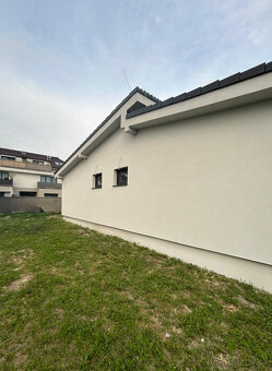 4 izbový bungalov, Slovenský Grob, nízkoenergetická stavba - 3