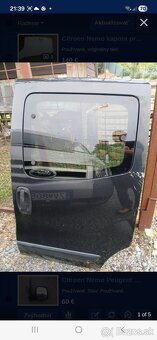 Fiat Qubo FiorinoCitroen Nemo Biper dvere - 3