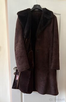 Pravý jahňací pánsky kožuch veľ. 50 - 3