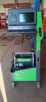 Meranie emisií BOSCH BEA 750 - 3