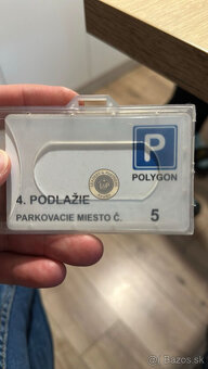 Parkovacie miesto na prenájom - 3