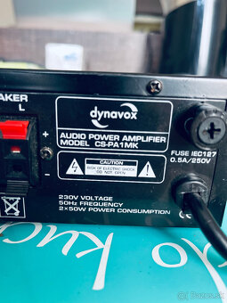 Dynavox CS-PA1MK - 3