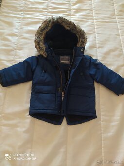 🧥 Detská zimná bundička PRIMARK – veľkosť 74 (6–9 mesiaco - 3