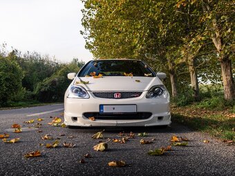 Honda Civic Ep3 TypeR Championship white - 3