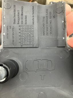 Priečniky Thule - 3