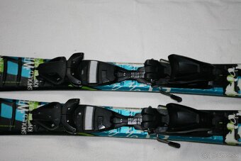 detské lyže elan 90 cm , lyžiarky Dalbello - 3