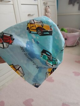 Letná čiapka,  šiltovka - chlapec - 3