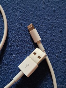 Iphone original nabijacie kable apple - 3