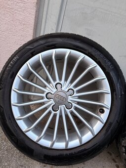 Elektróny audi 7,5Jx17 5x112 ET45 - 3