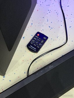 Panasonic SU-HTB490 | 320W soundbar ako NOVÝ - 3