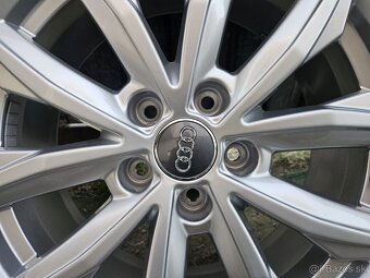 Originálne disky AUDI - 5x112 r17 - 3