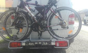 nosič bicyklov na Tažne zariadenie. - 3