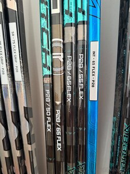 Hokejky CCM Bauer - Predám nové hokejky –SENIOR / INT / JR - 3