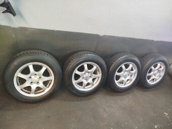 Elektróny 5x112 R15 195/65 r15 Barum 8mm cena 160€/4ks - 3