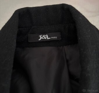 Dámsky vlnený kabát - 3