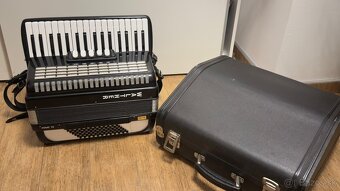 Akordeón Walther Pirat – 72 bas  basov. - 3