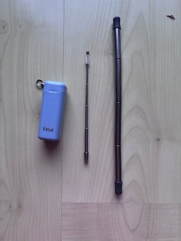 Final Straw – bledo modrý obal, použitá 1/2 roka - 3