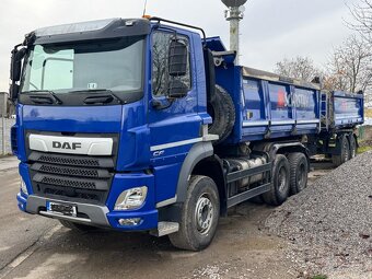 Sklápač DAF CF 480 6X4 MEILLER S3 - 3