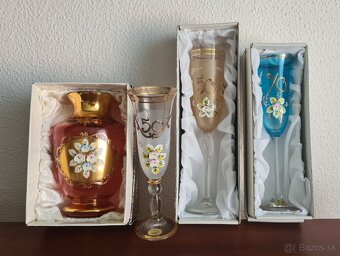 Jubilejné poháre a váza - 3