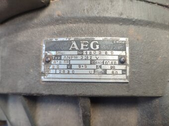 Predám motor,hriadeľ,vypínač - 3