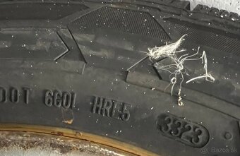 Zimné pneumatiky 215/65 R16 C - 3