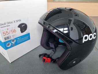Lyžiarska prilba POC Skull Orbic X SPIN - uranium - 3