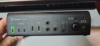 Mackie MainStream Video mixpult - 3