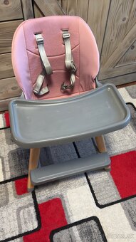 rastúca stolička na krmenie - 3