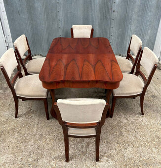 Art deco stoličky - CH12 - 3