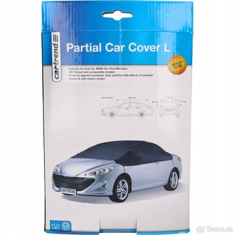 CARTREND 70340 Plachta na auto ,modrá L - 3