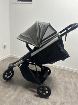 Kočík THULE SPRING Aluminium - 3