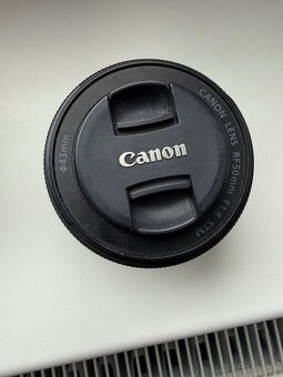 Canon RF 50mm 1,8 - 3