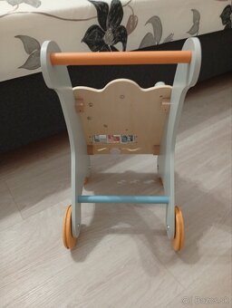 Detské drevené chodítko - 3