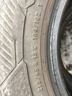 215/65r15c barum - 3