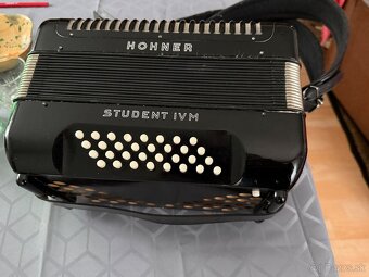 HOHNER Student IVM – heligónka/akordeón/harmonika - 3