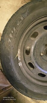 Ocelové disky octavia 1 - 3