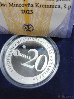 Strieborná medaila - 3