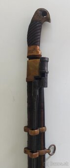 Dekoračná šabla šaška - 3