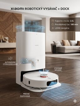 Robotický vysávač Xiaomi Robot Vacuum X10+ - 3