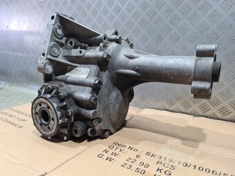 Reduktor-rozvodovka Opel insignia 4x4 - 3