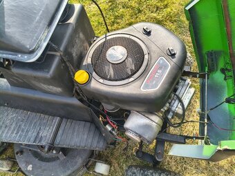Traktorová kosačka - 3
