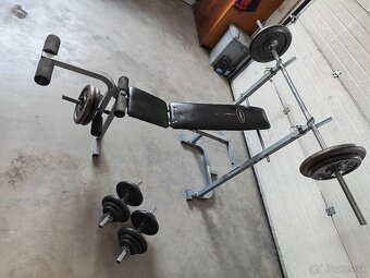 Lavička na cvičenie - 3