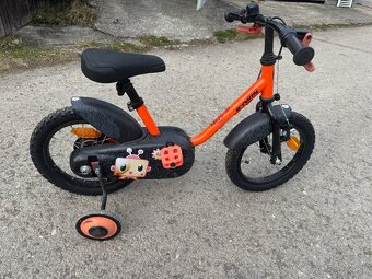 Detský bicykel Btwin robot 500 - 3