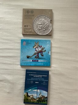 Predám sady Slovenských minci - 3