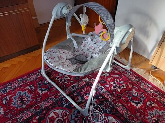 Detská hojdačka Kinderkraft FLO - 3