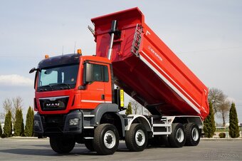 MAN TGS 41.460 BB 8x8 sklapac S1 - 3